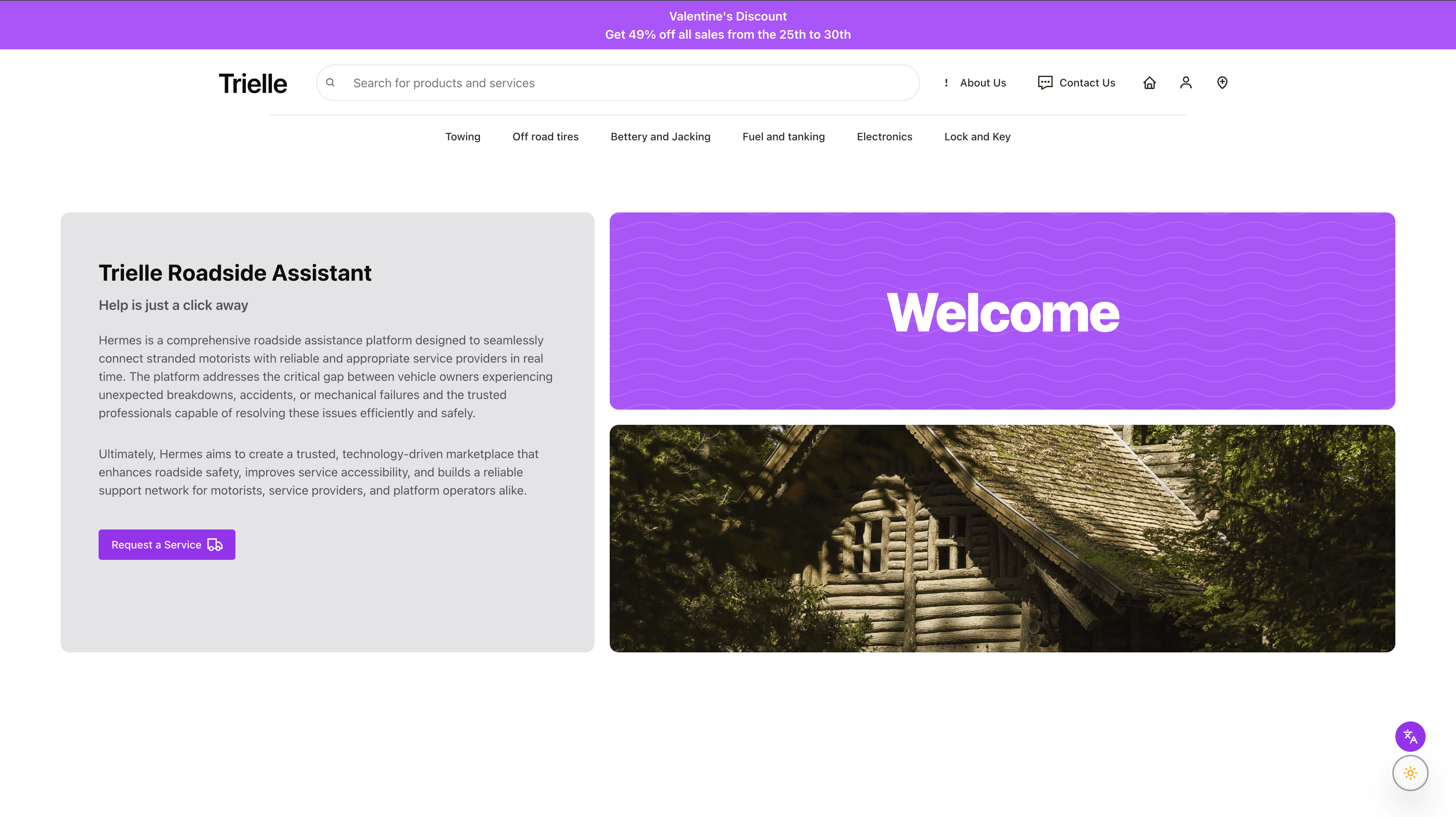 Hermes web platform